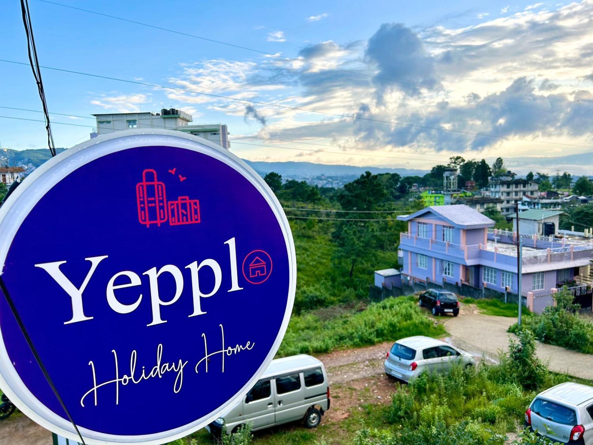 Yepplo Holiday Home - Complimentary Breakfast - 24 Hrs Caretaker & Power Backup Шиллонг Екстер'єр фото